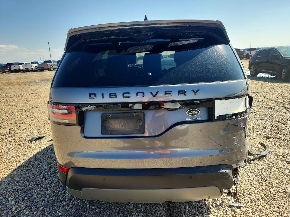 67172796 :رقم المزاد ، SALRRBBV1HA020189 vin ، 2017 Land Rover Discovery مزاد بيع