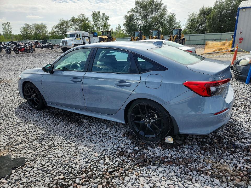 Продаж на аукціоні авто 2024 Honda Civic, vin: 2HGFE2F59RH548311, номер лоту: 66267336