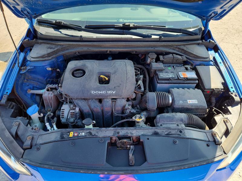 67107496 :رقم المزاد ، 5NPD84LF9JH391641 vin ، 2018 Hyundai Elantra مزاد بيع