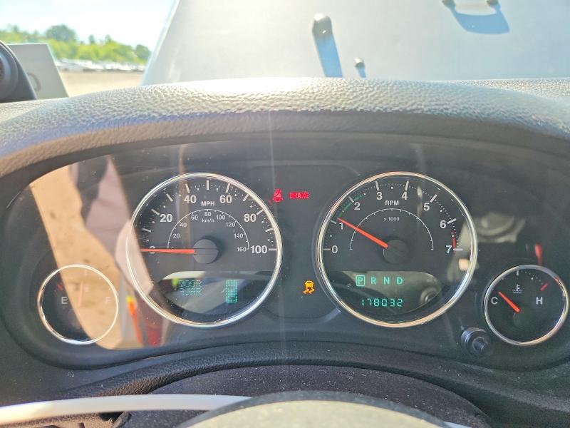 Aukcja sprzedaży 2013 Jeep Wrangler, vin: 1C4BJWCG7DL586069, numer aukcji: 66559686