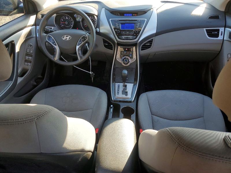 66078666 :رقم المزاد ، 5NPDH4AE7DH282237 vin ، 2013 Hyundai Elantra مزاد بيع