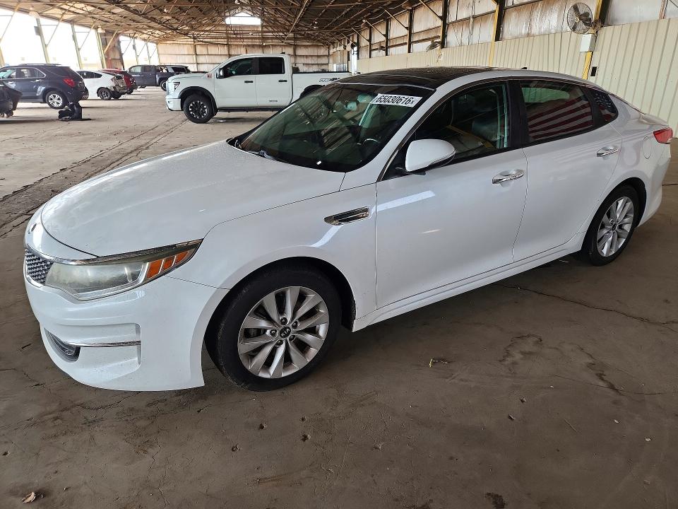 Продаж на аукціоні авто 2016 Kia Optima, vin: 5XXGU4L32GG012675, номер лоту: 65030616