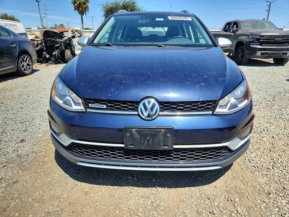 Продаж на аукціоні авто 2017 Volkswagen Golf Alltrack, vin: 3VWH17AU1HM511250, номер лоту: 66930346