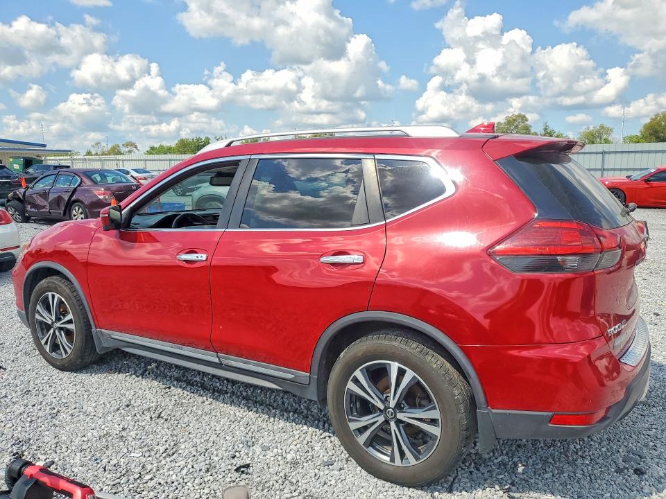 66945216 :رقم المزاد ، 5N1AT2MT9HC853563 vin ، 2017 Nissan Rogue مزاد بيع