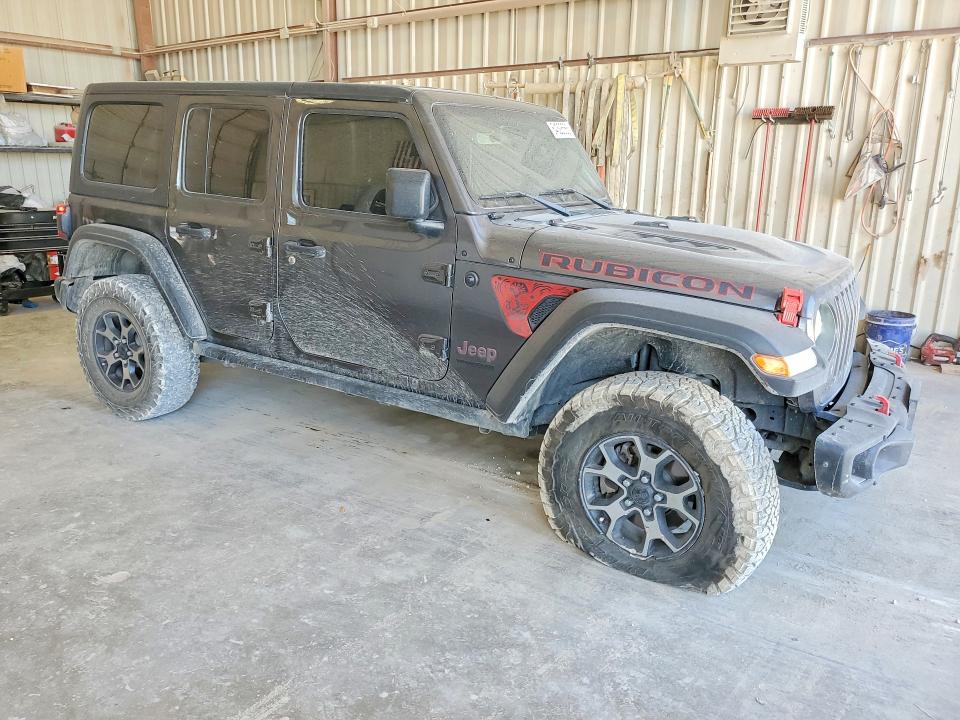 64328566 :رقم المزاد ، 1C4HJXFG9JW262725 vin ، 2018 Jeep Wrangler Unlimited مزاد بيع