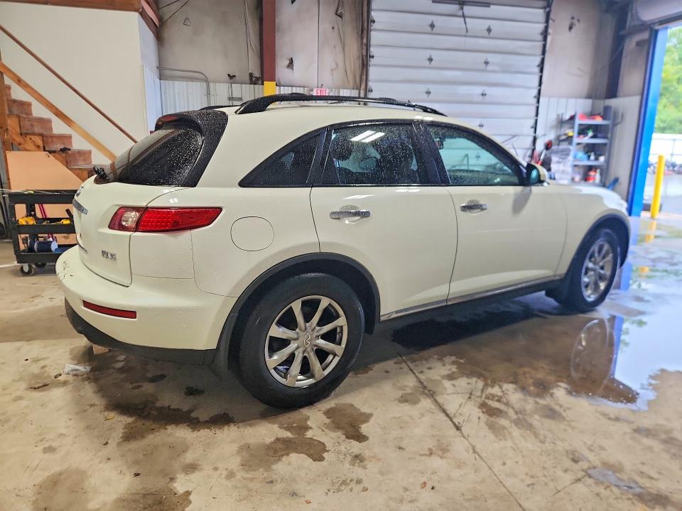 2008 Infiniti Fx35 მანქანა იყიდება აუქციონზე, vin: JNRAS08W98X208260, აუქციონის ნომერი: 66834986