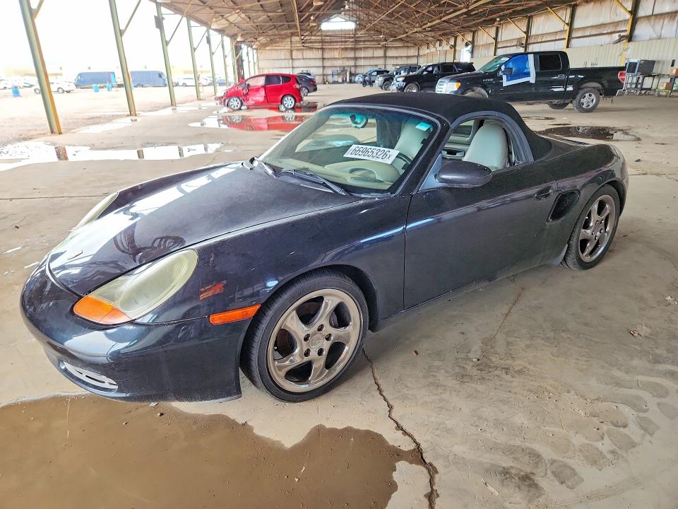Продаж на аукціоні авто 2002 Porsche Boxster, vin: WP0CA29822U624277, номер лоту: 66965326