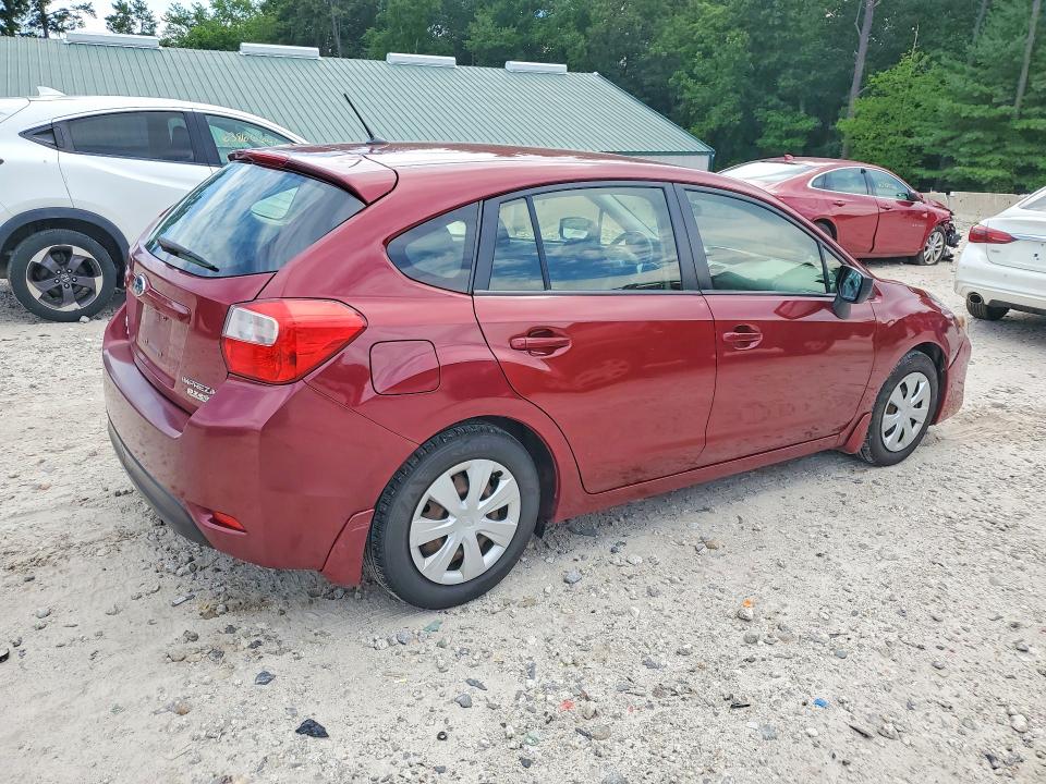 2016 Subaru Impreza მანქანა იყიდება აუქციონზე, vin: JF1GPAA69G8334080, აუქციონის ნომერი: 62142016