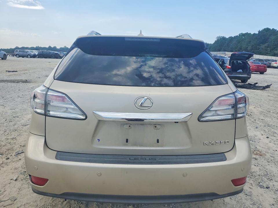 Продажа на аукционе авто 2012 Lexus Rx, vin: 2T2BK1BA9CC138835, номер лота: 65906396