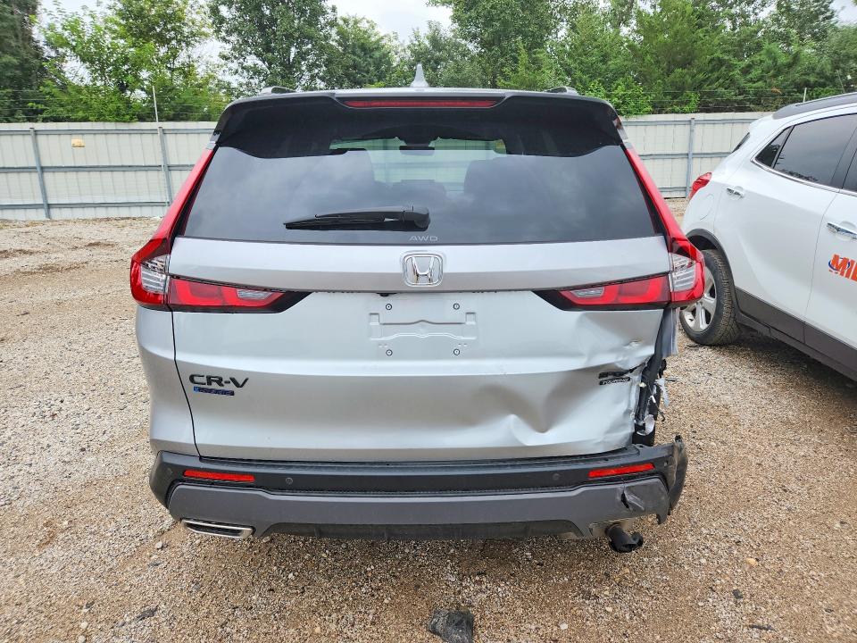 2026 Honda Cr-v მანქანა იყიდება აუქციონზე, vin: 7FARS6H95TE131961, აუქციონის ნომერი: 65133336
