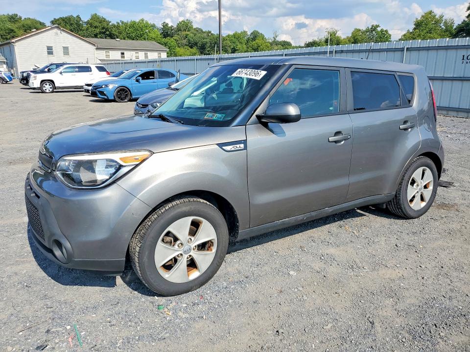 Продажа на аукционе авто 2016 Kia Soul, vin: KNDJN2A26G7385230, номер лота: 66743096