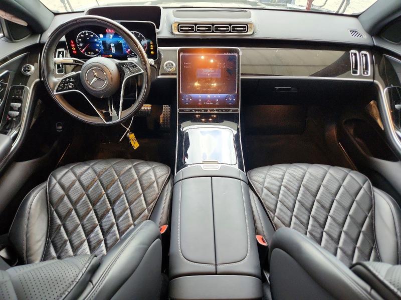 65223446 :رقم المزاد ، W1K6G7GBXNA138044 vin ، 2022 Mercedes-benz S مزاد بيع
