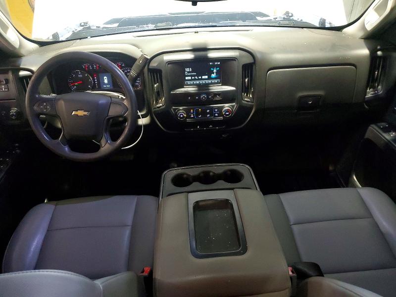 Продаж на аукціоні авто 2018 Chevrolet Silverado, vin: 1GC2KUEG5JZ260052, номер лоту: 63293846