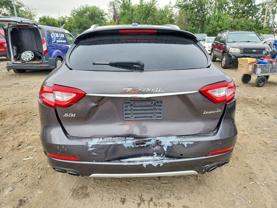 Aukcja sprzedaży 2018 Maserati Levante, vin: ZN661YUL5JX306791, numer aukcji: 66731936