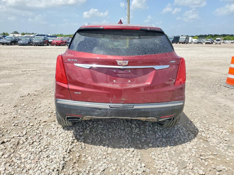 Продажа на аукционе авто 2017 Cadillac Xt5, vin: 1GYKNFRS2HZ167723, номер лота: 64601116