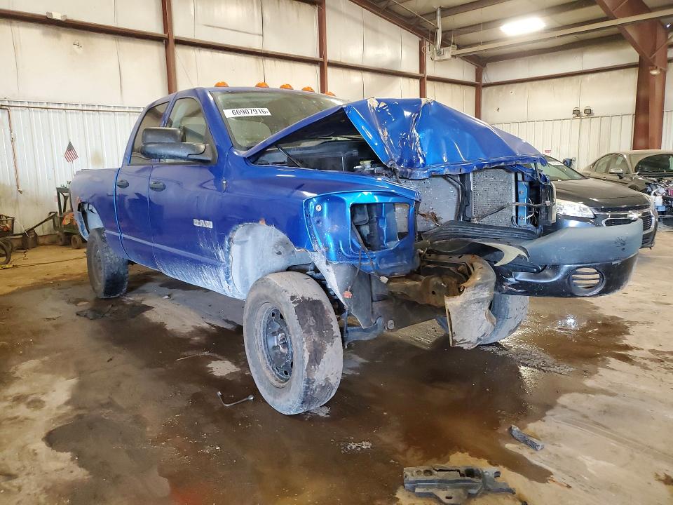 66907916 :رقم المزاد ، 1D7HU18N18J152863 vin ، 2008 Dodge Ram 1500 مزاد بيع