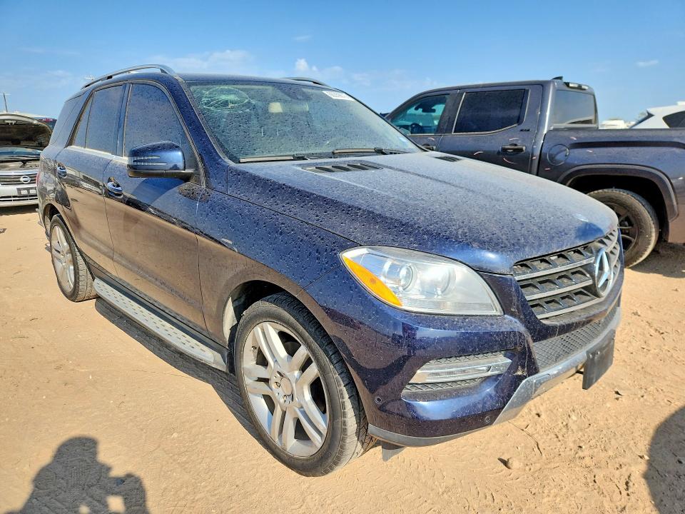 66359676 :رقم المزاد ، 4JGDA5JB5FA443187 vin ، 2015 Mercedes-benz Ml مزاد بيع