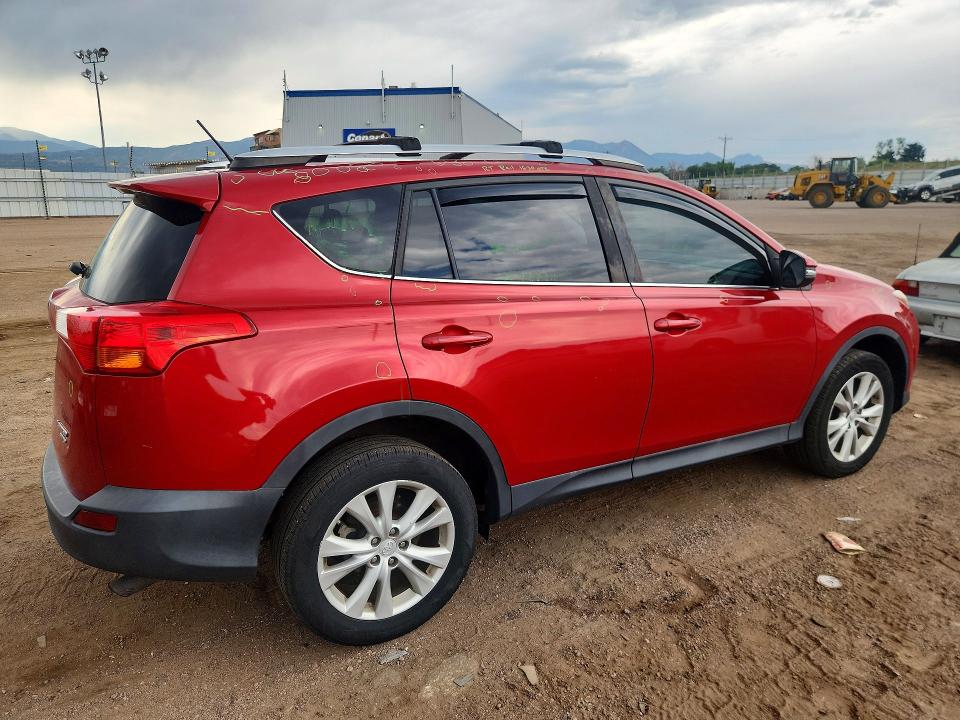 Продажа на аукционе авто 2015 Toyota Rav4, vin: 2T3DFREV2FW287063, номер лота: 64647206