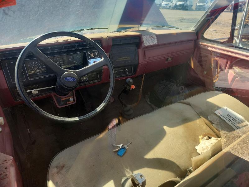 Продажа на аукционе авто 1981 Ford F600, vin: 1FDNF60H0BVA08985, номер лота: 61410406