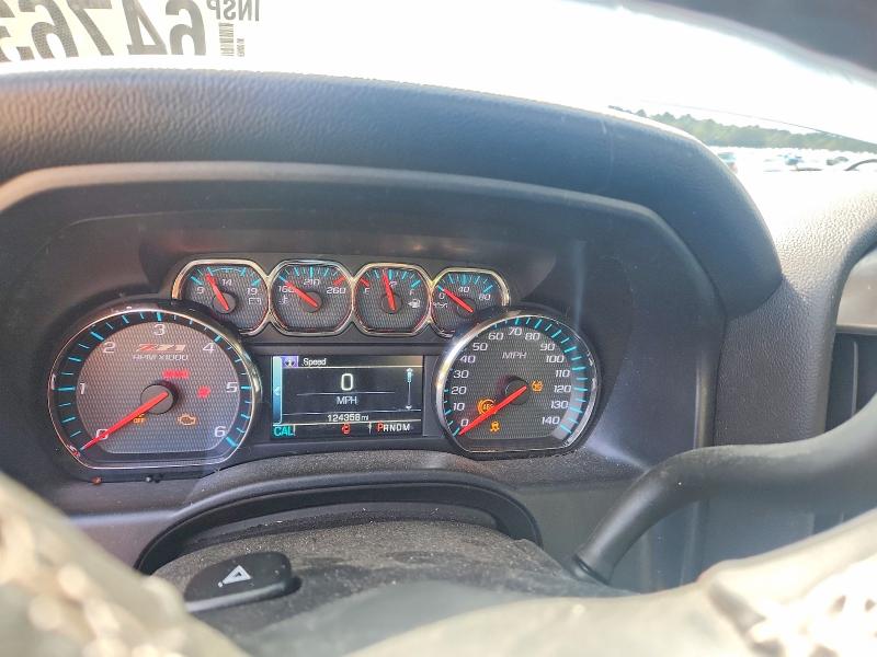 2016 Chevrolet Silverado მანქანა იყიდება აუქციონზე, vin: 1GCVKREC2GZ103837, აუქციონის ნომერი: 64763786