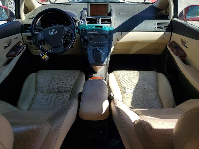 Aukcja sprzedaży 2010 Lexus Hs, vin: JTHBB1BAXA2013941, numer aukcji: 65358026