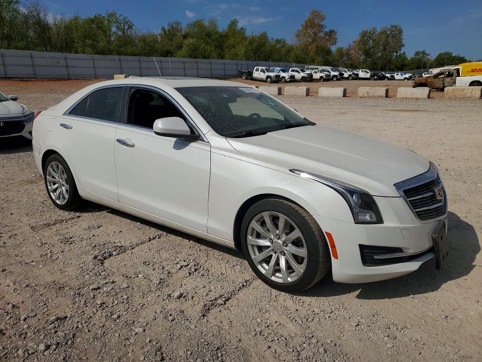2018 Cadillac Ats მანქანა იყიდება აუქციონზე, vin: 1G6AA5RX8J0140199, აუქციონის ნომერი: 63527476