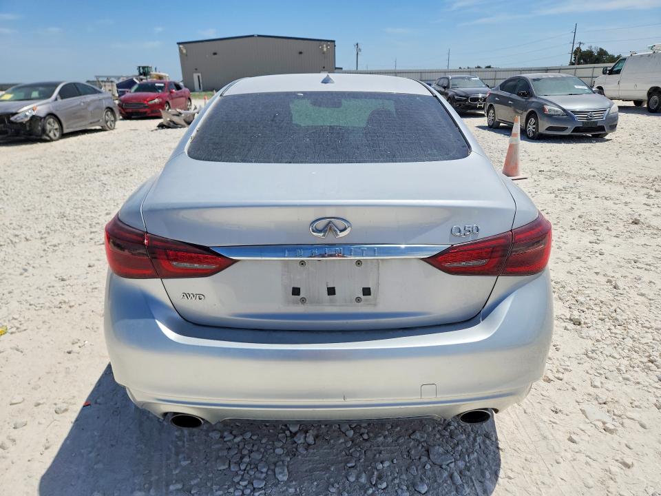 2018 Infiniti Q50 მანქანა იყიდება აუქციონზე, vin: JN1EV7AR9JM438929, აუქციონის ნომერი: 65863676