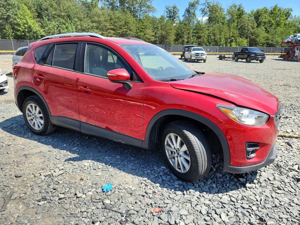 2016 Mazda Cx-5 მანქანა იყიდება აუქციონზე, vin: JM3KE2CY8G0714855, აუქციონის ნომერი: 66500736