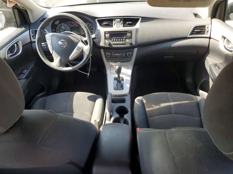 64540586 :رقم المزاد ، 3N1AB7AP1FY372242 vin ، 2015 Nissan Sentra مزاد بيع