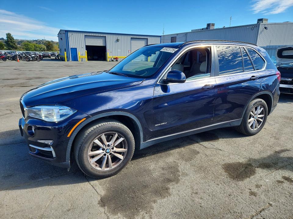 65923726 :رقم المزاد ، 5UXKS4C58F0N07866 vin ، 2015 Bmw X5 مزاد بيع