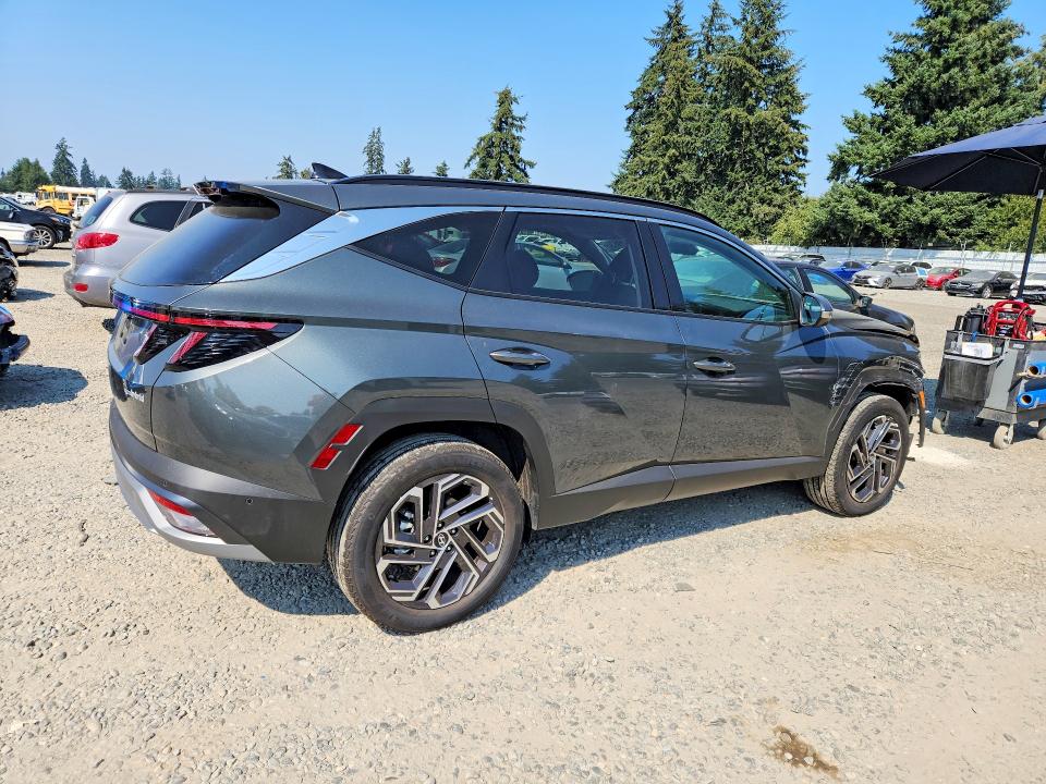 65389636 :رقم المزاد ، KM8JEDD15SU374112 vin ، 2025 Hyundai Tucson مزاد بيع