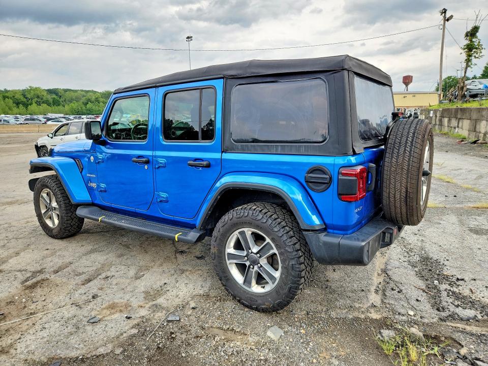2023 Jeep Wrangler მანქანა იყიდება აუქციონზე, vin: 1C4HJXEN8PW561292, აუქციონის ნომერი: 64588536
