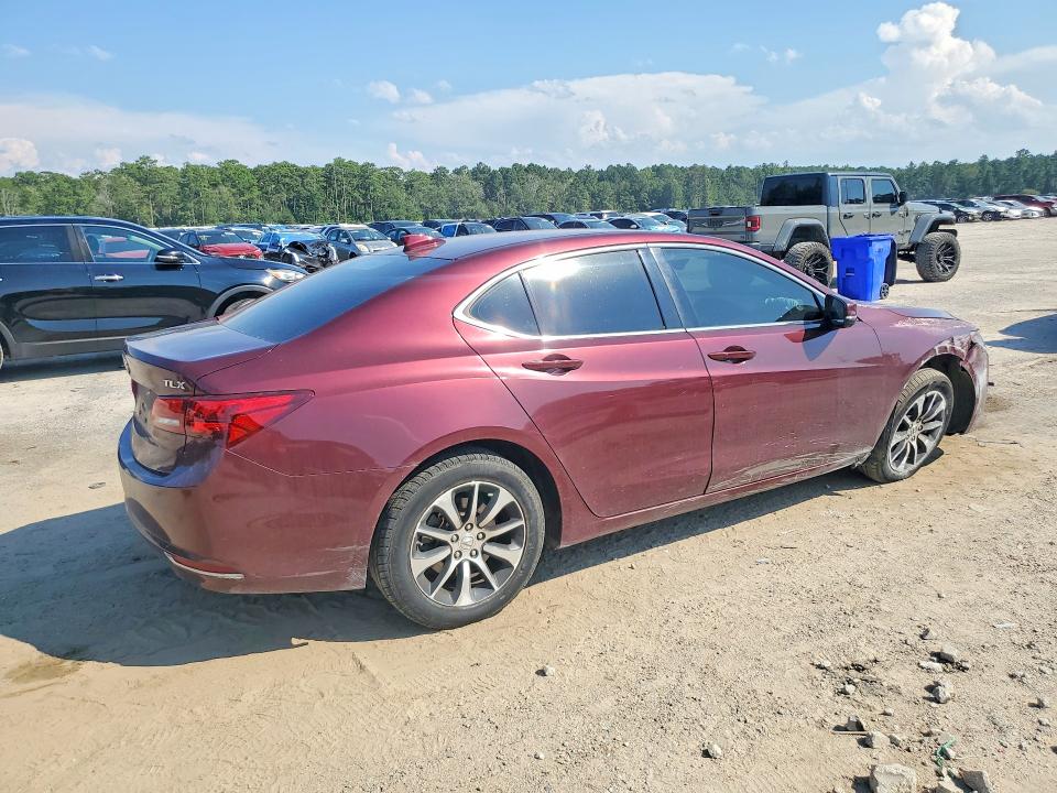 2015 Acura Tlx მანქანა იყიდება აუქციონზე, vin: 19UUB1F54FA026299, აუქციონის ნომერი: 66474726