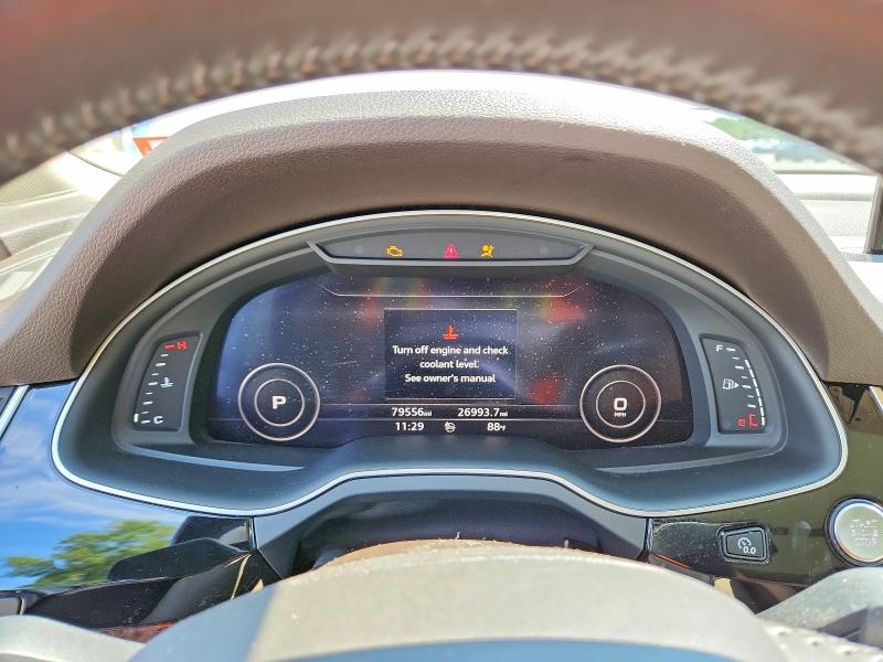 59675446 :رقم المزاد ، WA1LAAF78KD009121 vin ، 2019 Audi Q7 مزاد بيع