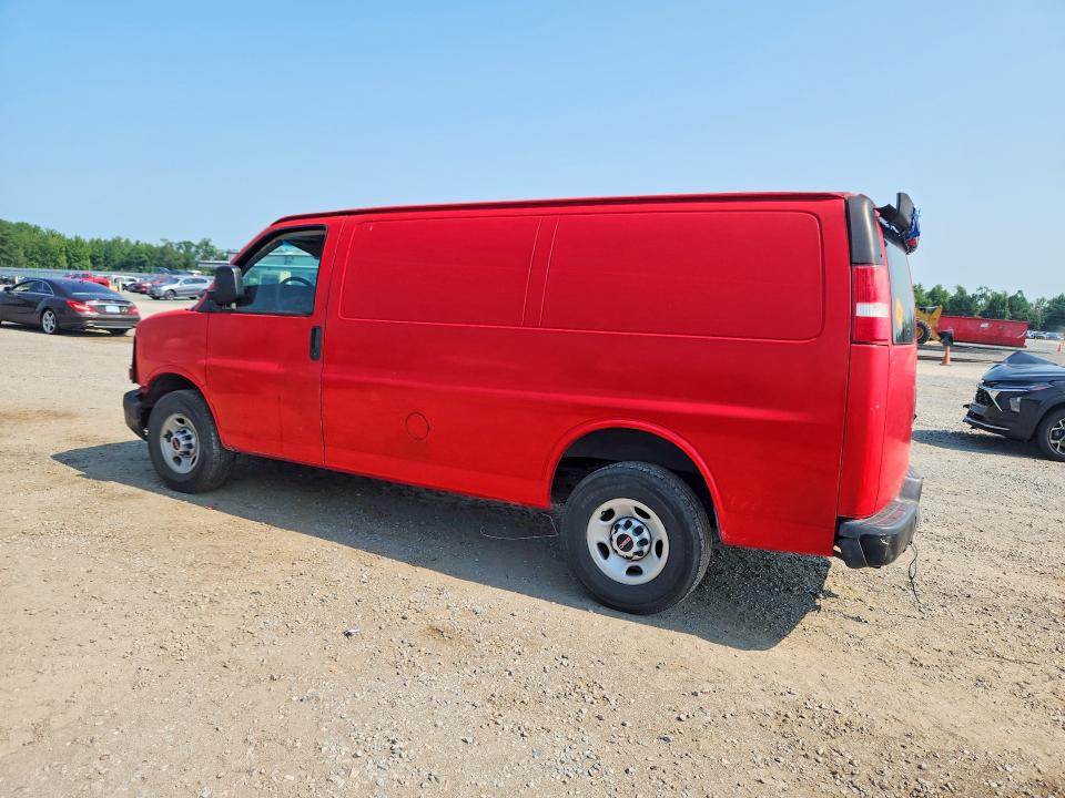 2017 Gmc Savana მანქანა იყიდება აუქციონზე, vin: 1GTZ7GFG9H1261522, აუქციონის ნომერი: 64095436