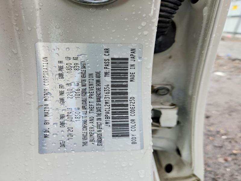 Продаж на аукціоні авто 2021 Mazda 3, vin: JM1BPACL2M1316354, номер лоту: 65931176