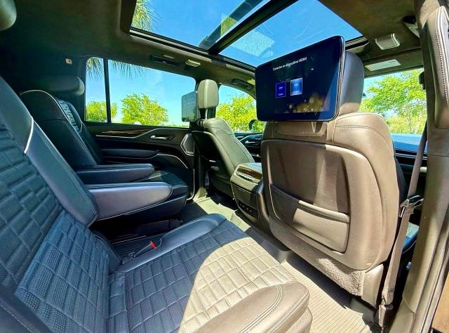 65021656 :رقم المزاد ، 1GYS3RKL0NR303773 vin ، 2022 Cadillac Escalade مزاد بيع