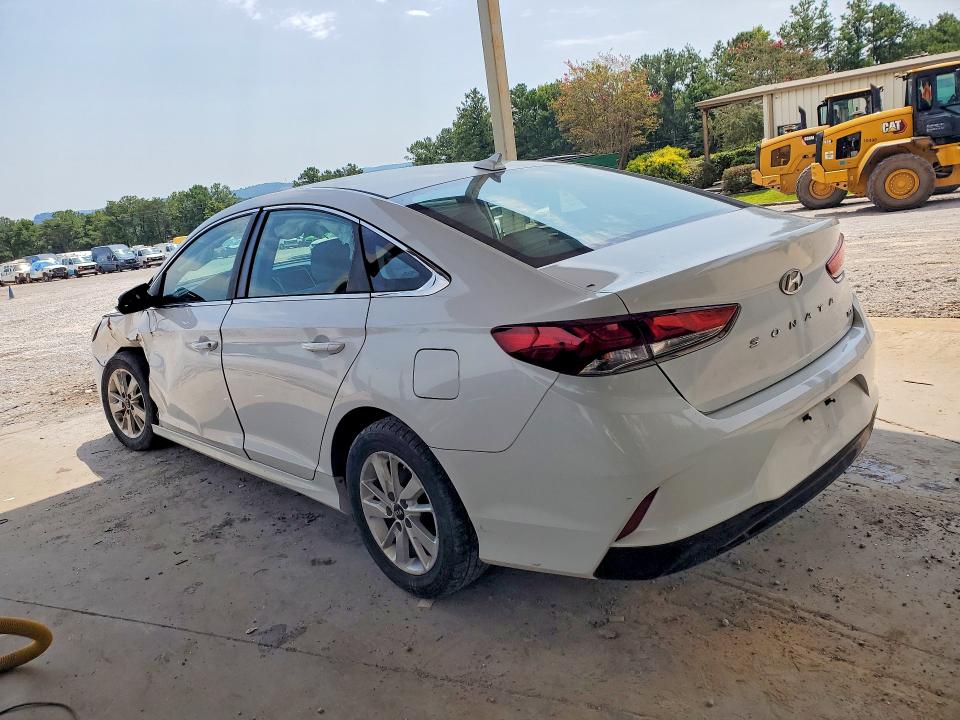 2018 Hyundai Sonata მანქანა იყიდება აუქციონზე, vin: 5NPE24AA0JH713273, აუქციონის ნომერი: 66307556