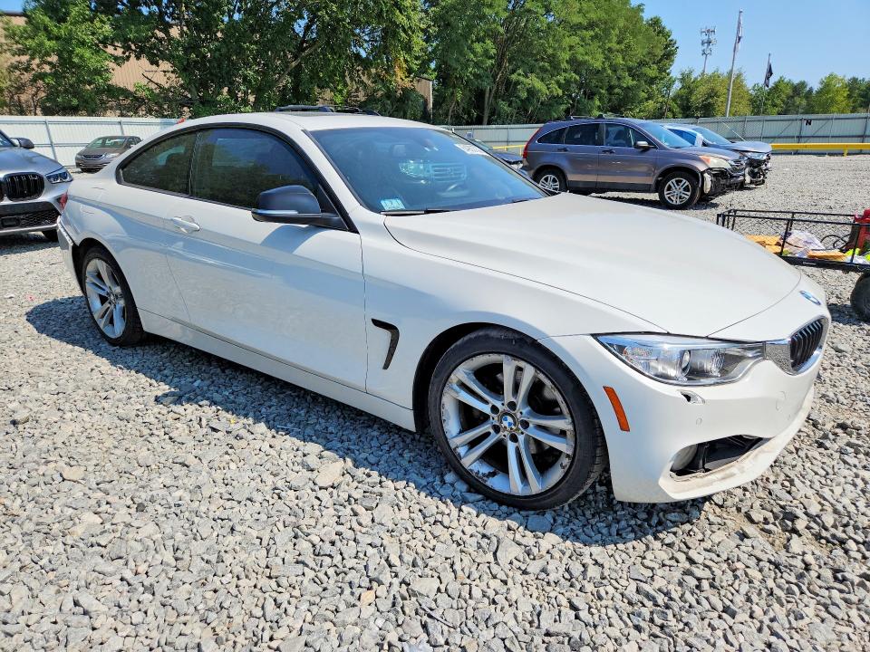 2014 Bmw 428 მანქანა იყიდება აუქციონზე, vin: WBA3N5C50EF716238, აუქციონის ნომერი: 64903736