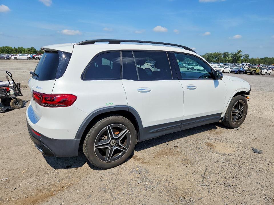 2022 Mercedes-benz Glb მანქანა იყიდება აუქციონზე, vin: W1N4M4HB3NW248579, აუქციონის ნომერი: 66415096