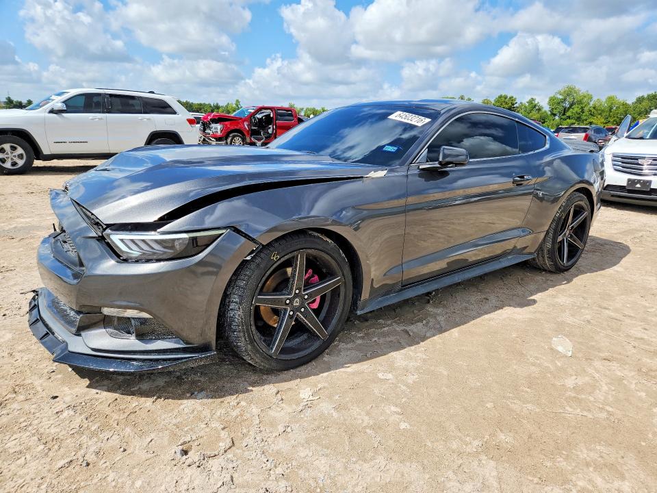 Auction sale of the 2017 Ford Mustang, vin: 1FA6P8THXH5358006, lot number: 64503216