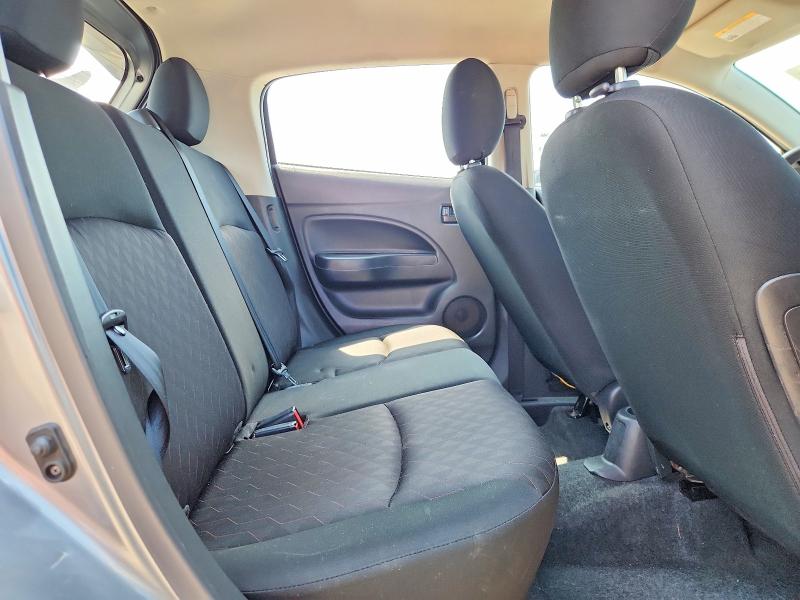2022 Mitsubishi Mirage მანქანა იყიდება აუქციონზე, vin: ML32AUHJ9NH003436, აუქციონის ნომერი: 64056716