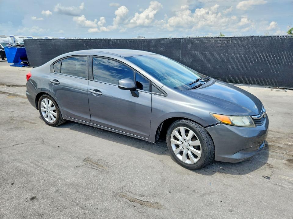 Продажа на аукционе авто 2012 Honda Civic, vin: 2HGFB2F50CH303381, номер лота: 65827396
