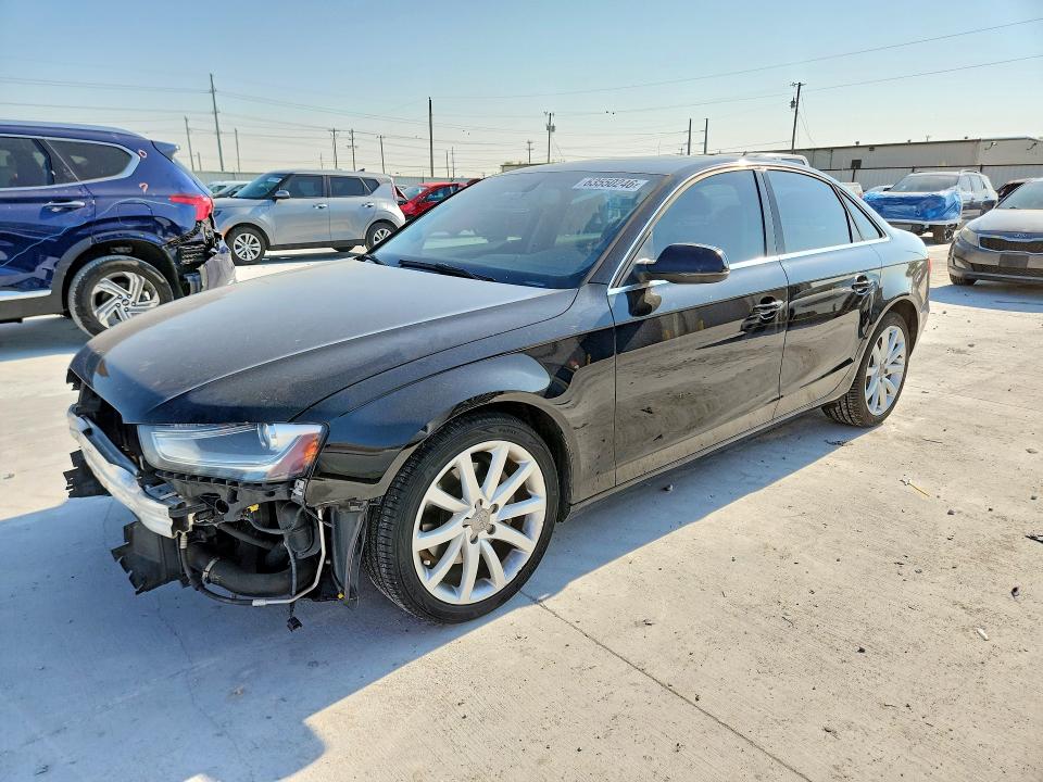 Продажа на аукционе авто 2013 Audi A4, vin: WAUEFAFL7DA171787, номер лота: 63550246