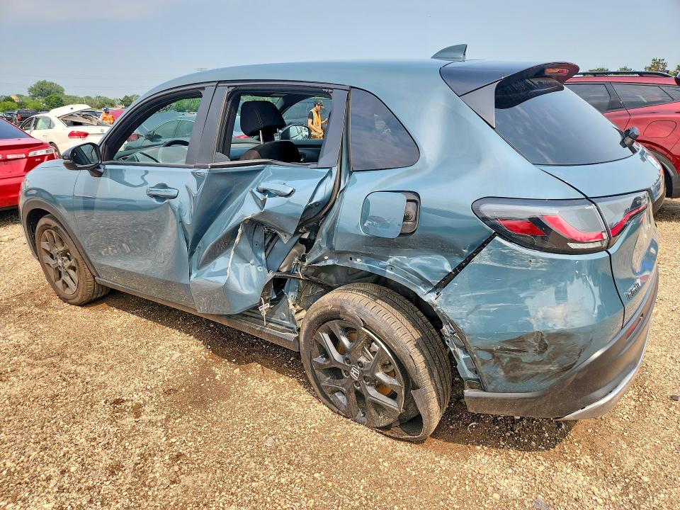 2024 Honda Hr-v მანქანა იყიდება აუქციონზე, vin: 3CZRZ2H51RM756871, აუქციონის ნომერი: 64548946