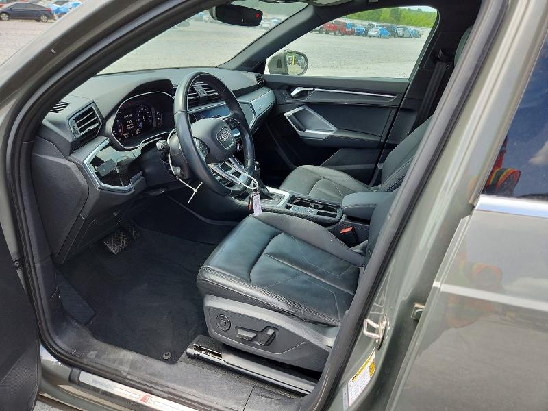 2021 Audi Q3 მანქანა იყიდება აუქციონზე, vin: WA1DECF33M1026219, აუქციონის ნომერი: 65272826