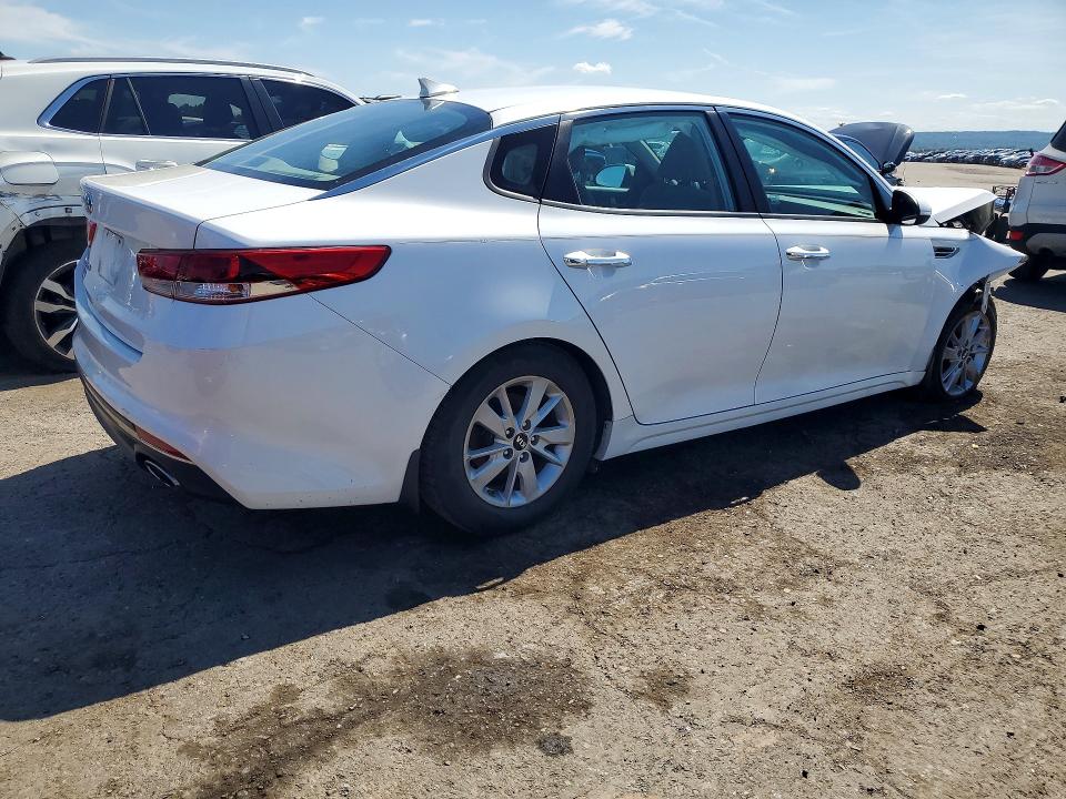 2016 Kia Optima მანქანა იყიდება აუქციონზე, vin: KNAGT4L34G5099144, აუქციონის ნომერი: 63575496