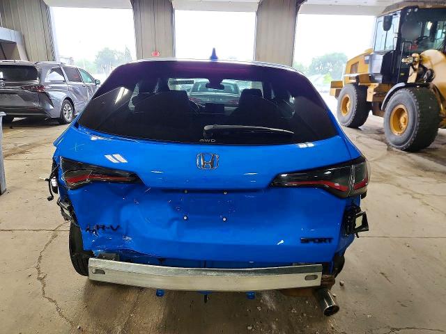 Продажа на аукционе авто 2026 Honda Hr-v, vin: 3CZRZ2H54TM715433, номер лота: 65648006