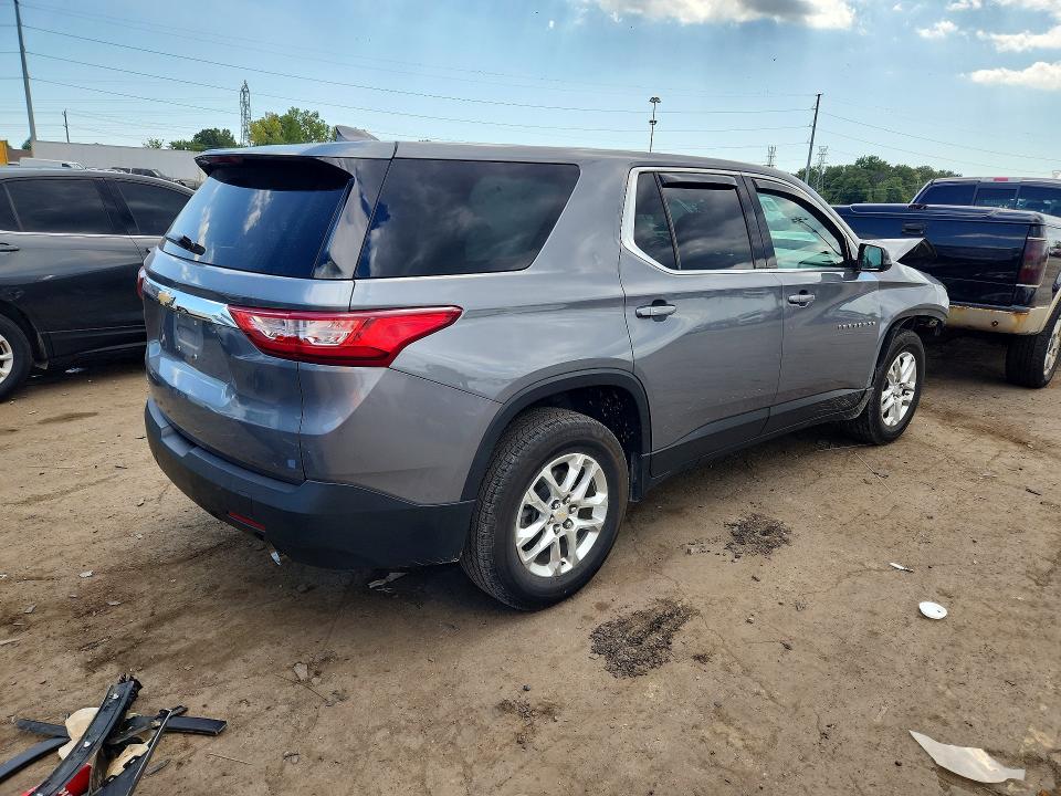 2019 Chevrolet Traverse მანქანა იყიდება აუქციონზე, vin: 1GNERFKW5KJ268952, აუქციონის ნომერი: 67201186