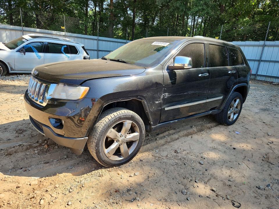 66584846 :رقم المزاد ، 1C4RJECG0DC526109 vin ، 2013 Jeep Grand Cherokee مزاد بيع